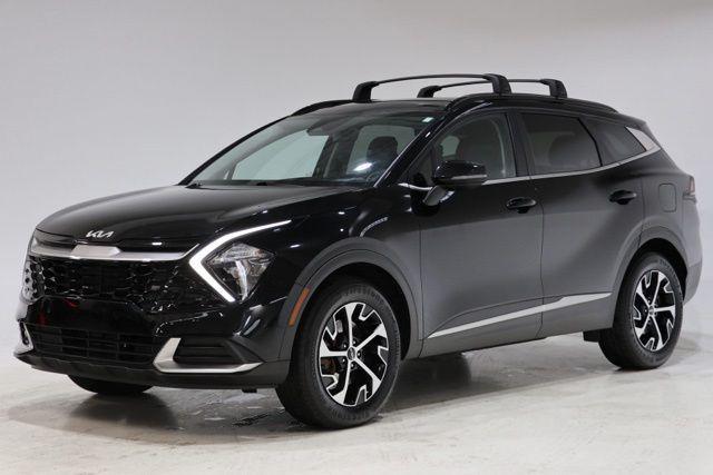 used 2023 Kia Sportage Hybrid car, priced at $21,201