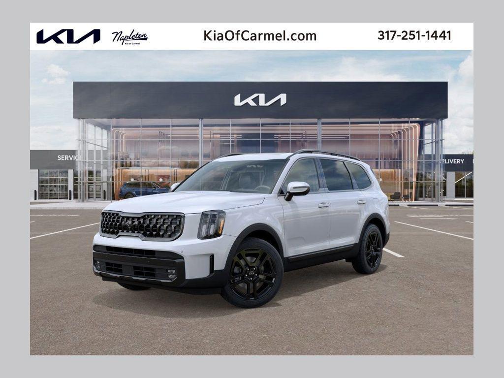 new 2025 Kia Telluride car, priced at $48,709