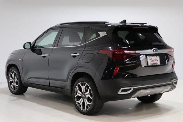 used 2021 Kia Seltos car, priced at $18,698