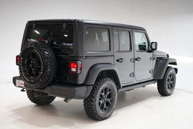 used 2021 Jeep Wrangler car, priced at $27,997