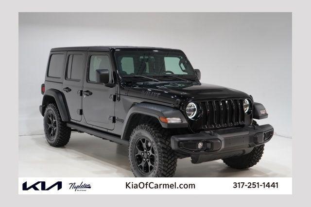 used 2021 Jeep Wrangler car, priced at $27,997
