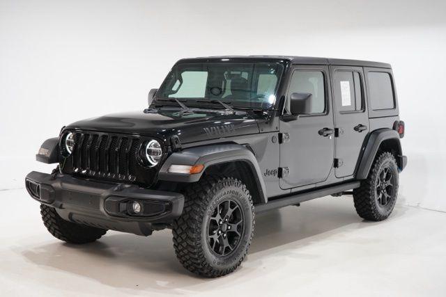 used 2021 Jeep Wrangler car, priced at $27,997
