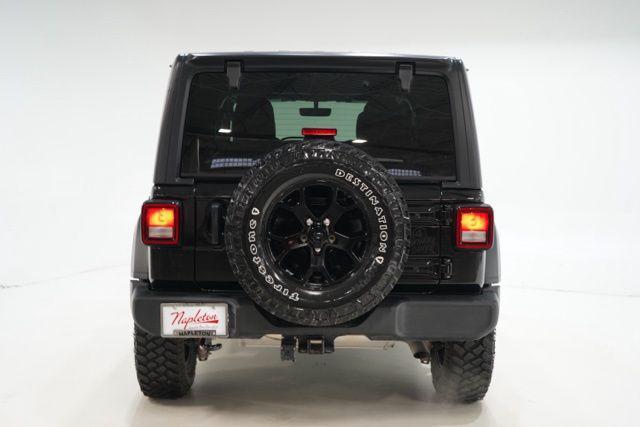 used 2021 Jeep Wrangler car, priced at $27,997