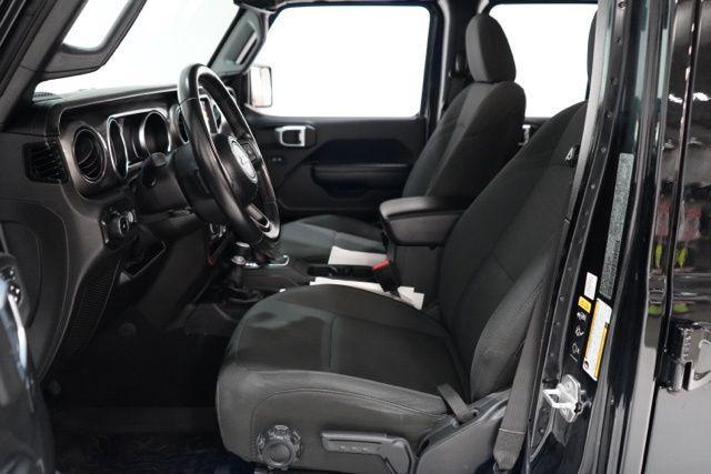 used 2021 Jeep Wrangler car, priced at $27,997