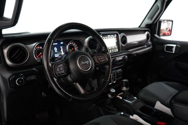 used 2021 Jeep Wrangler car, priced at $27,997