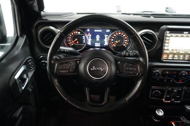 used 2021 Jeep Wrangler car, priced at $27,997