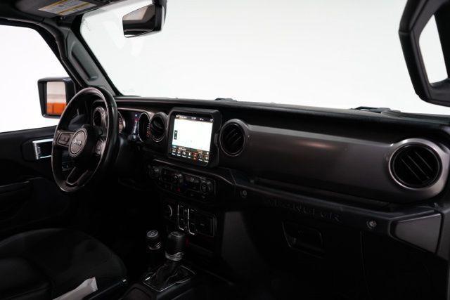 used 2021 Jeep Wrangler car, priced at $27,997