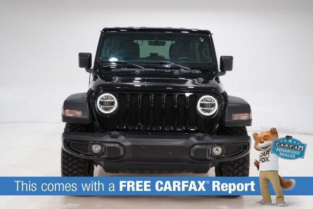 used 2021 Jeep Wrangler car, priced at $27,997