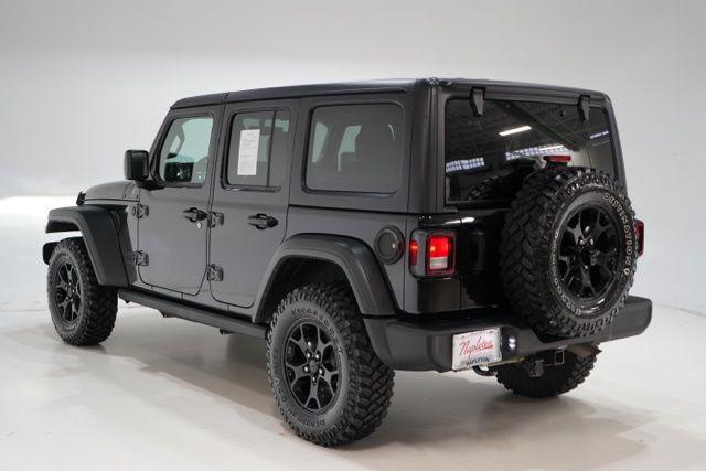used 2021 Jeep Wrangler car, priced at $27,997
