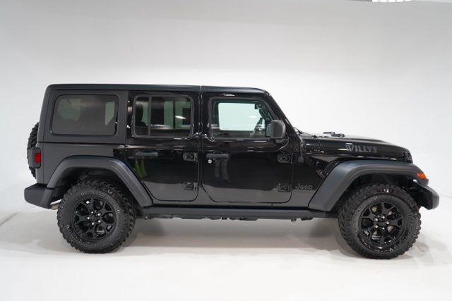 used 2021 Jeep Wrangler car, priced at $27,997