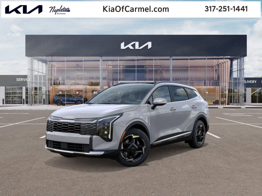 new 2026 Kia Sportage car, priced at $32,110
