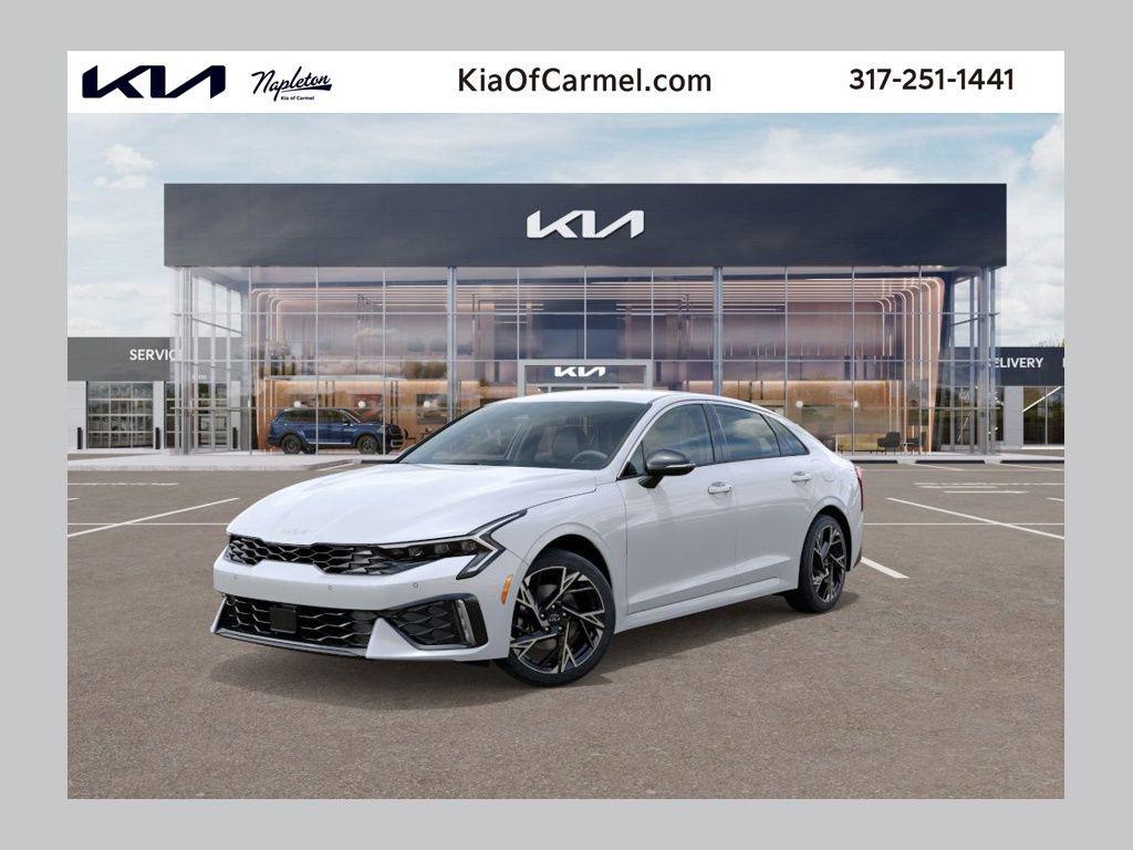 new 2026 Kia K5 car, priced at $29,880