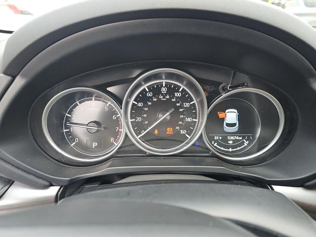 used 2024 Mazda CX-5 car, priced at $21,498