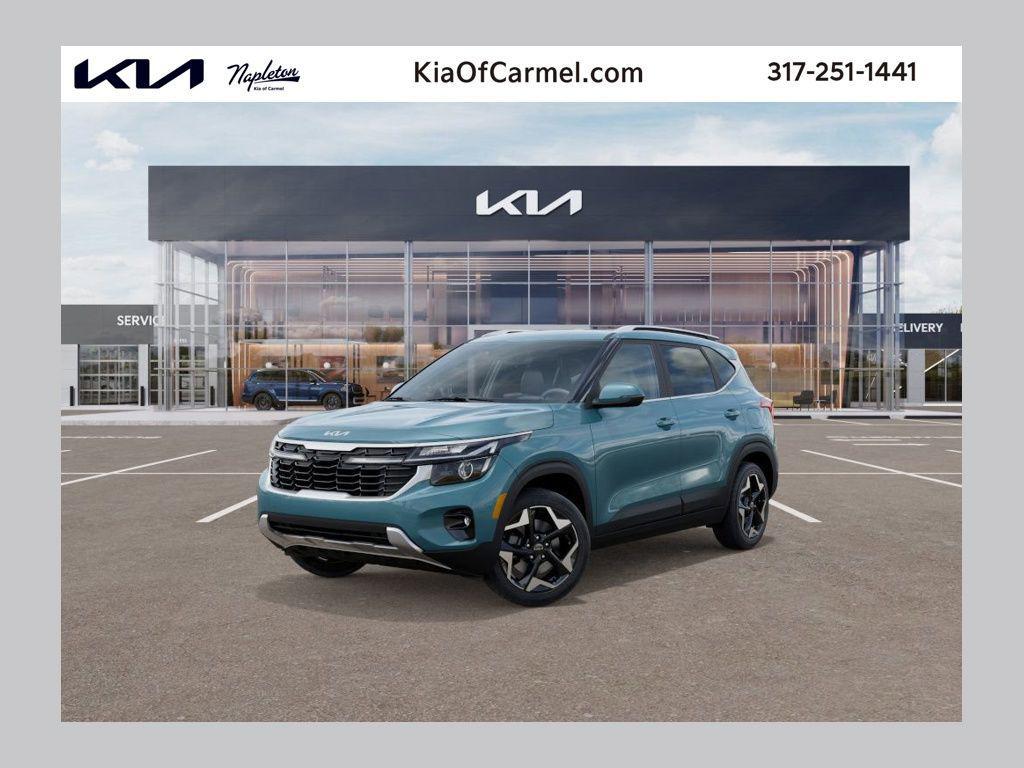 new 2026 Kia Seltos car, priced at $28,580