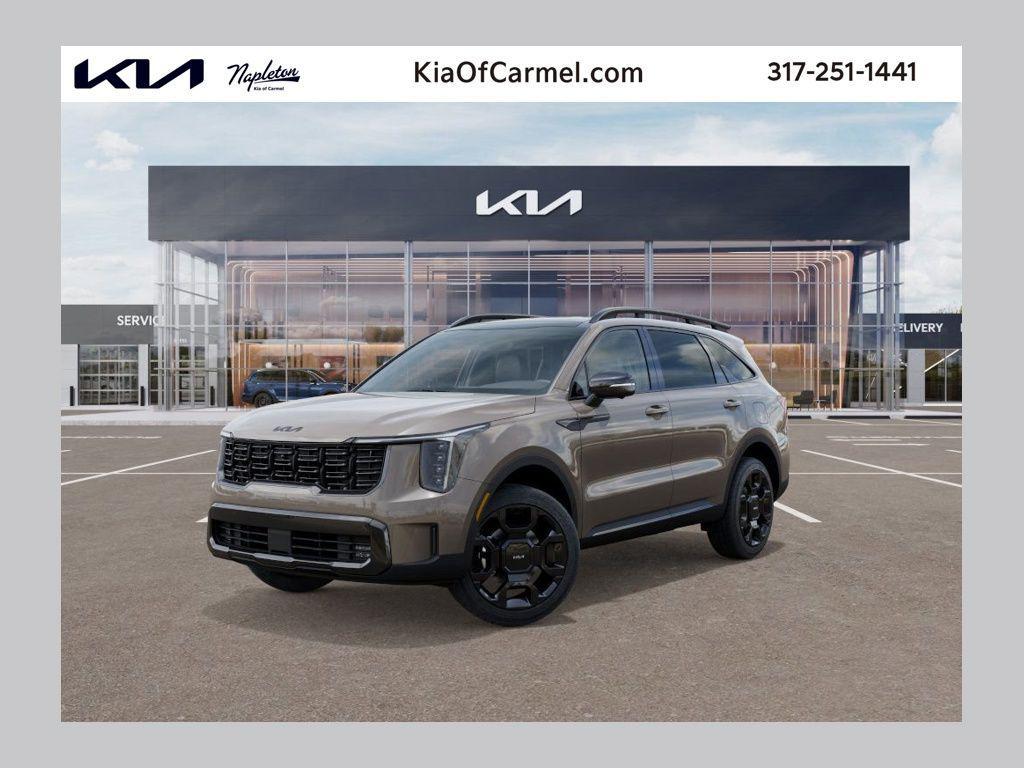 new 2026 Kia Sorento car, priced at $41,276