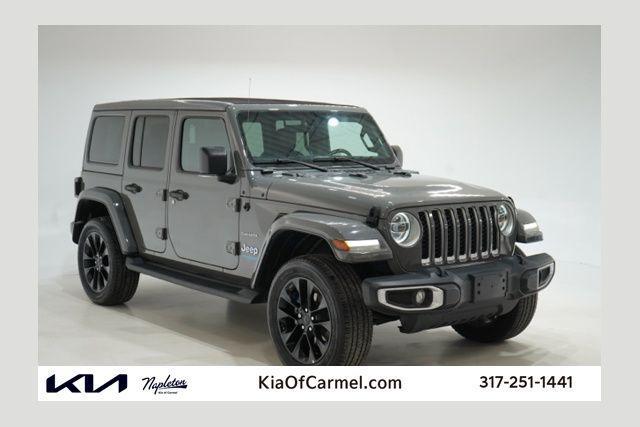 used 2021 Jeep Wrangler Unlimited 4xe car, priced at $28,057