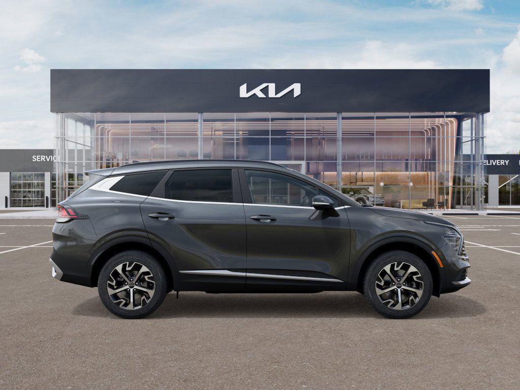 new 2025 Kia Sportage Hybrid car, priced at $30,811