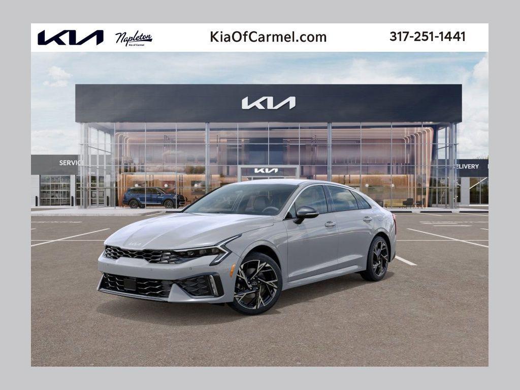 new 2026 Kia K5 car, priced at $29,605