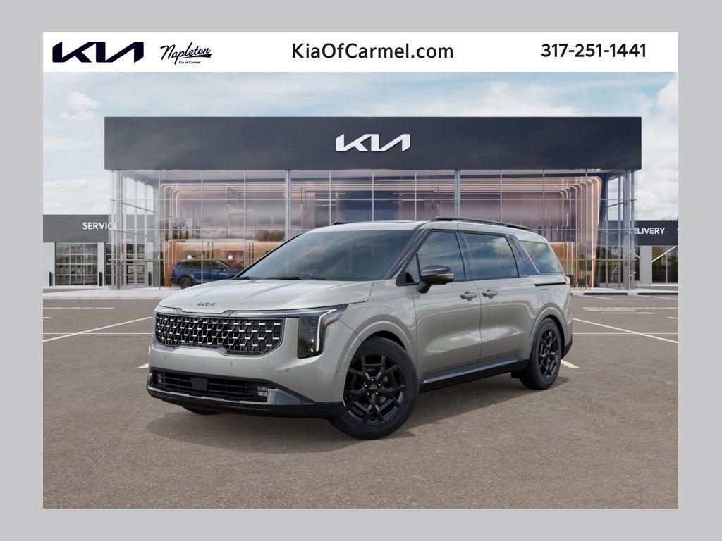 new 2026 Kia Carnival Hybrid car, priced at $53,103