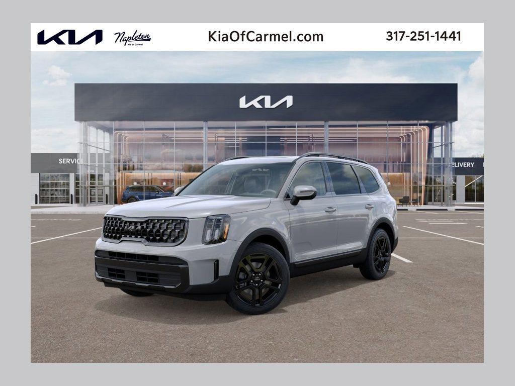 new 2025 Kia Telluride car, priced at $44,762