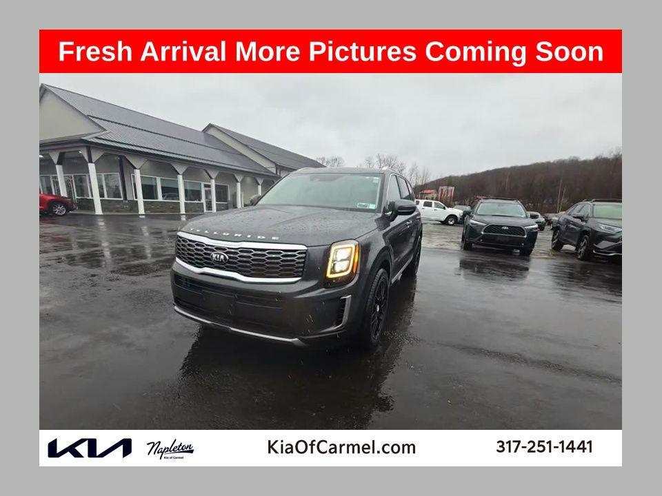 used 2021 Kia Telluride car, priced at $28,646