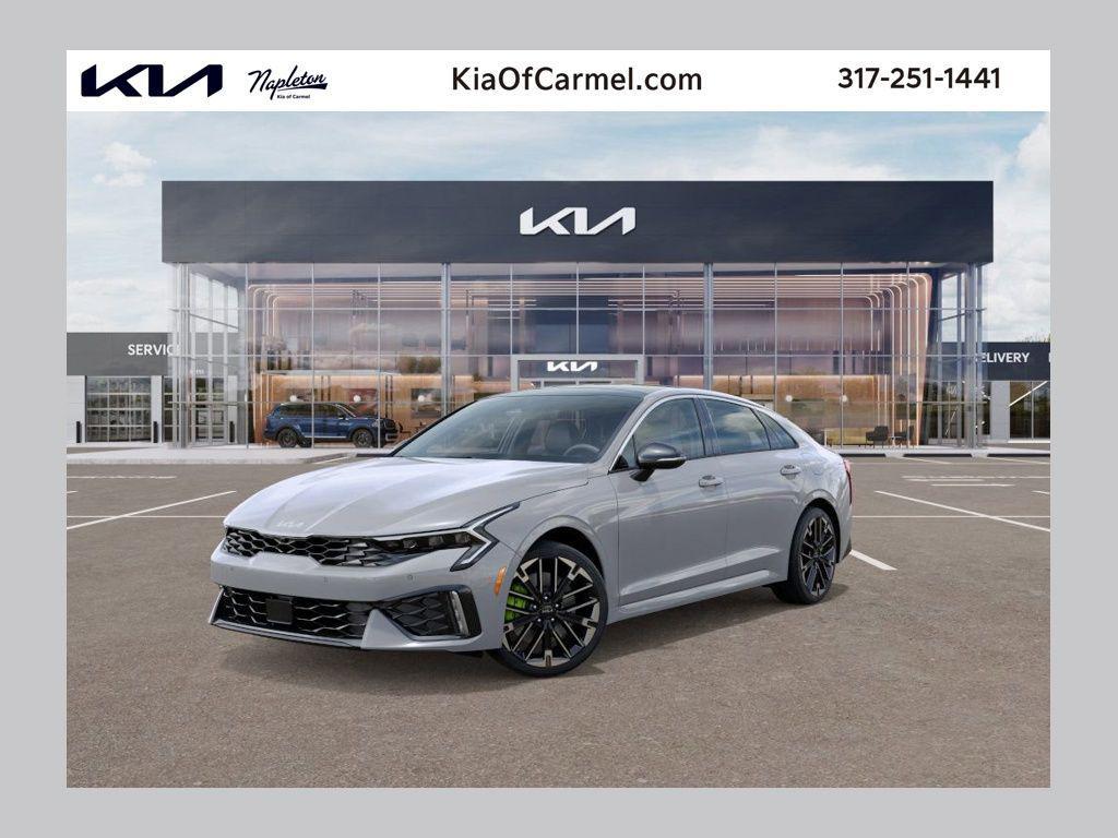 new 2026 Kia K5 car, priced at $31,403