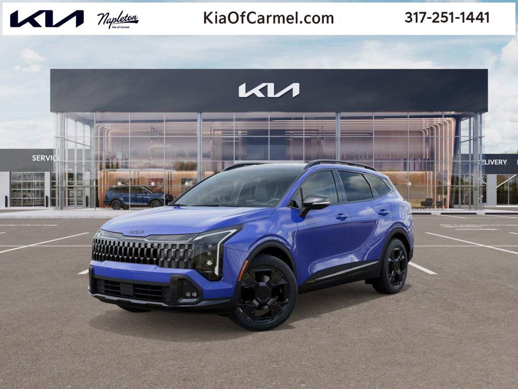 new 2026 Kia Sportage car, priced at $34,211