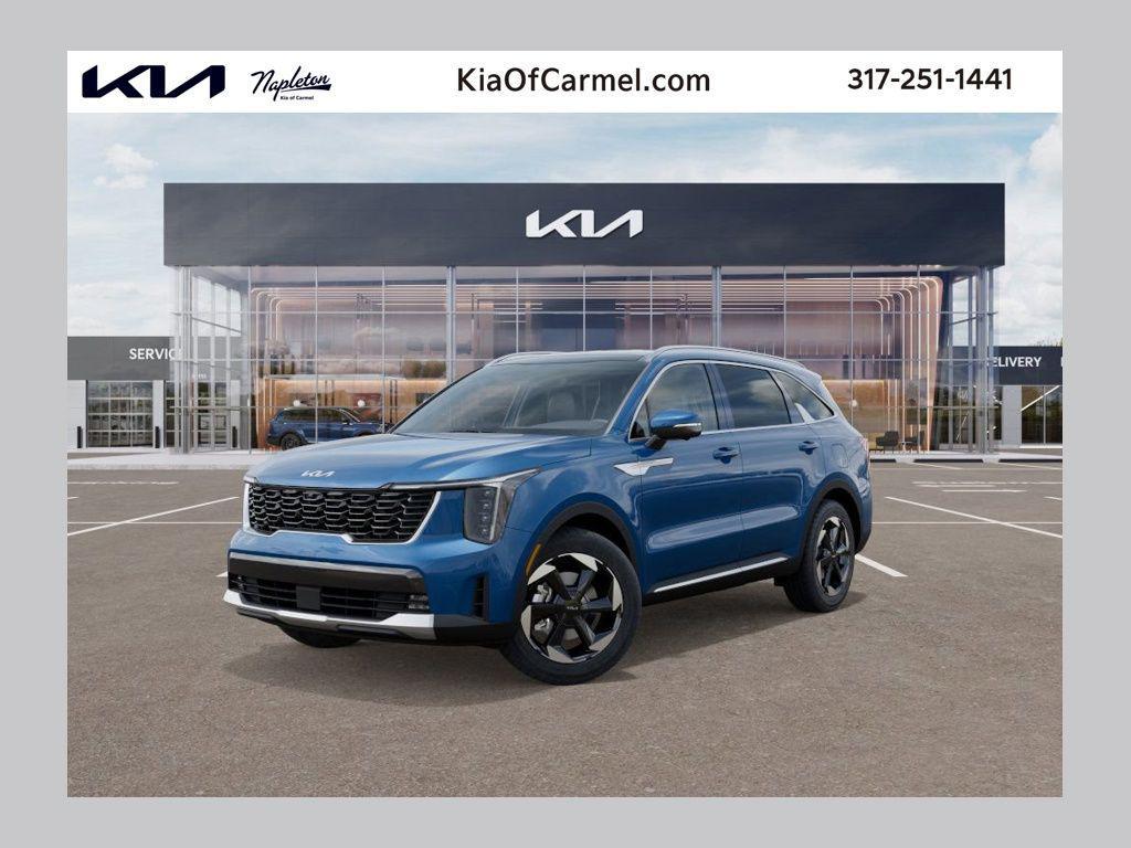 new 2025 Kia Sorento Hybrid car, priced at $42,065