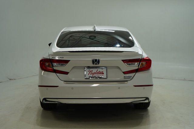 used 2021 Honda Accord Hybrid car, priced at $26,390