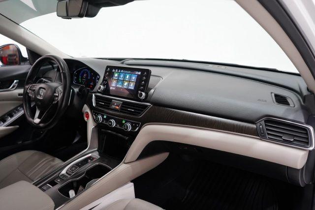 used 2021 Honda Accord Hybrid car, priced at $26,390