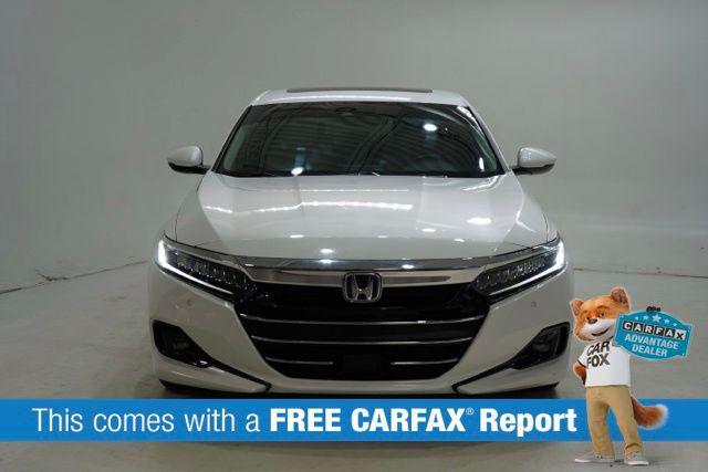 used 2021 Honda Accord Hybrid car, priced at $26,390