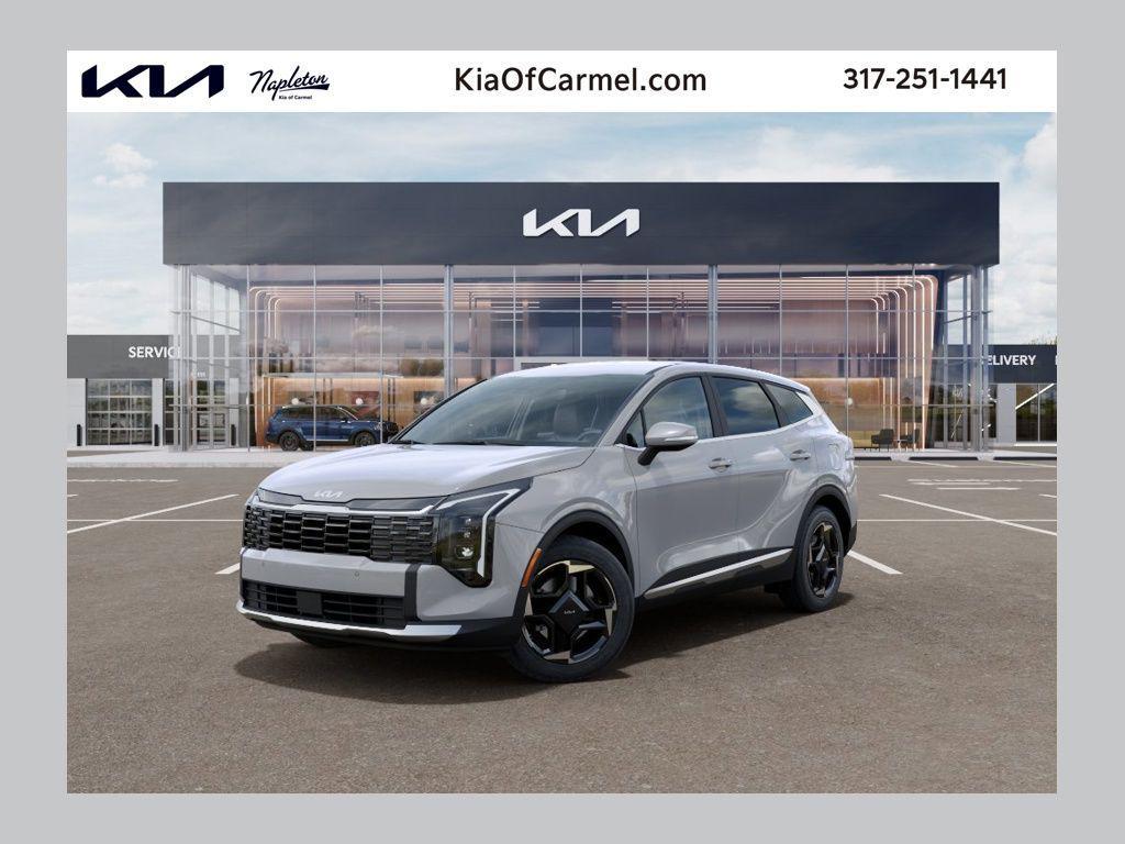 new 2026 Kia Sportage car, priced at $30,047