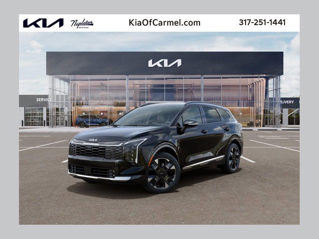 new 2026 Kia Sportage Hybrid car, priced at $39,653