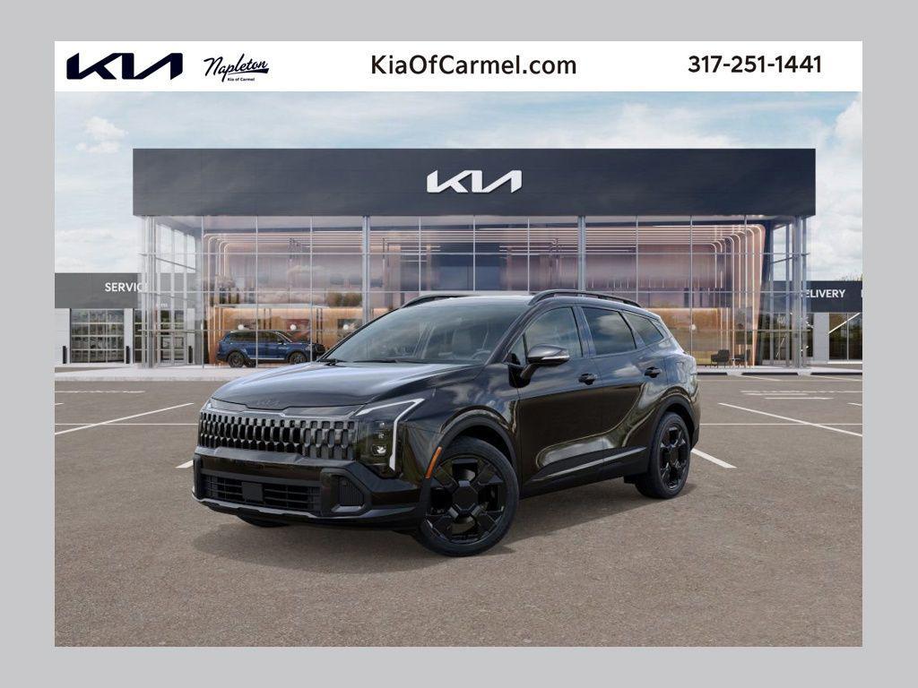 new 2026 Kia Sportage car, priced at $32,998