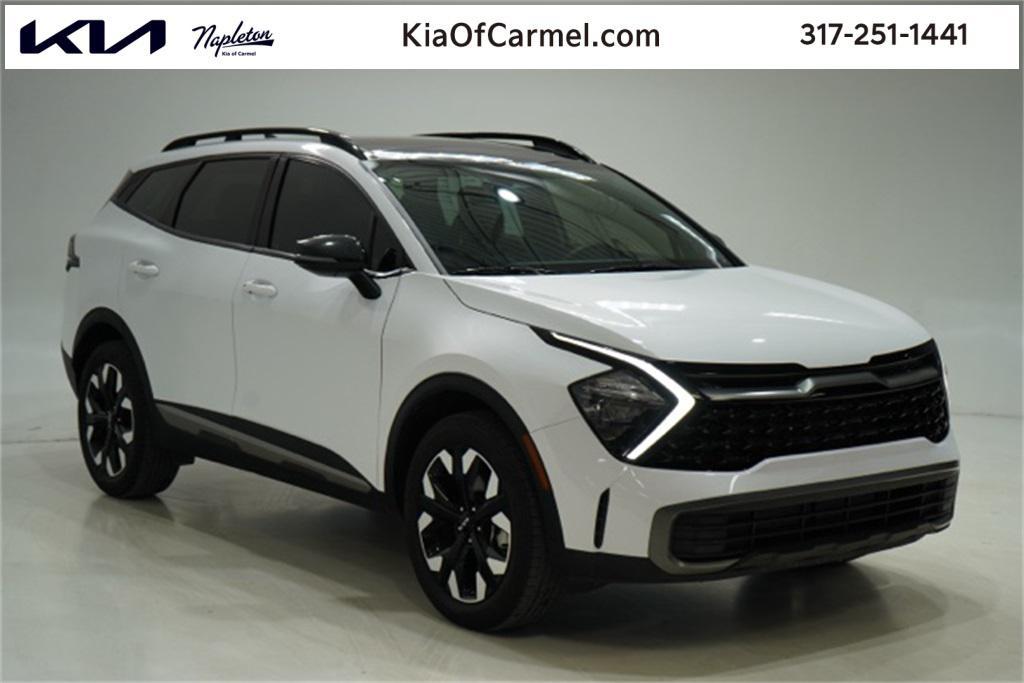 used 2023 Kia Sportage car, priced at $25,202