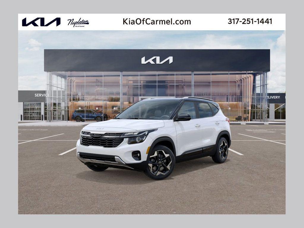 new 2026 Kia Seltos car, priced at $26,854