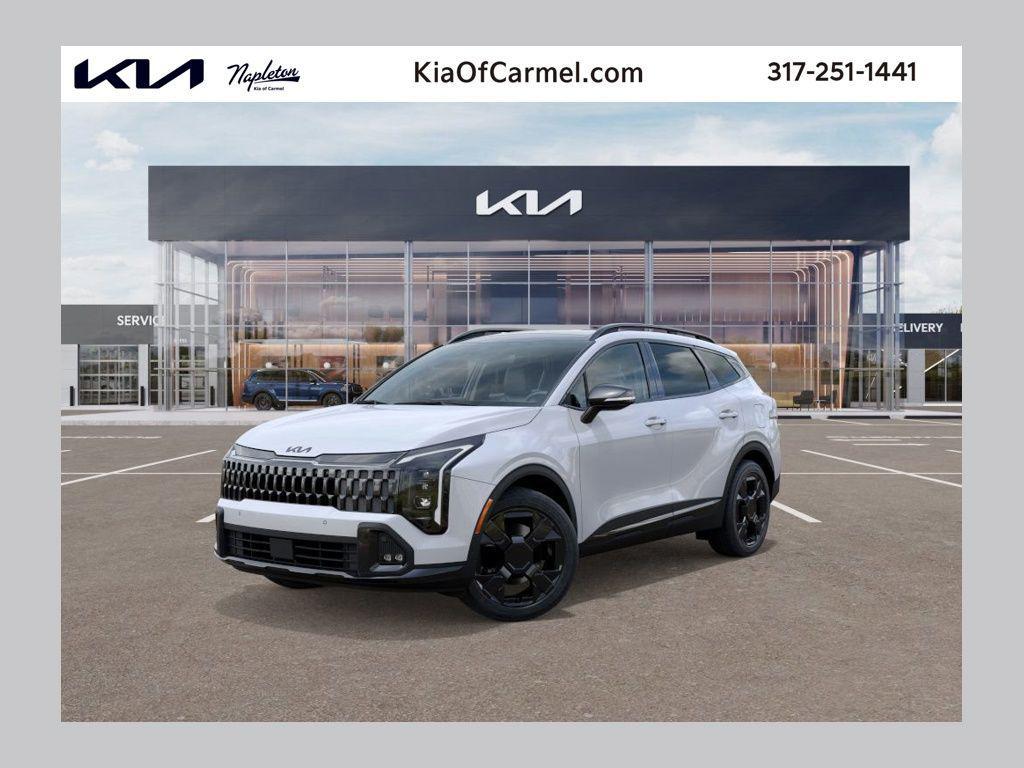 new 2026 Kia Sportage car, priced at $34,278