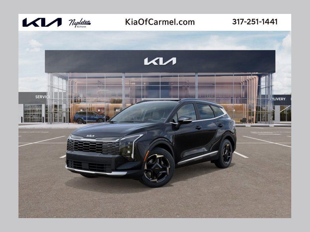 new 2026 Kia Sportage car, priced at $31,024