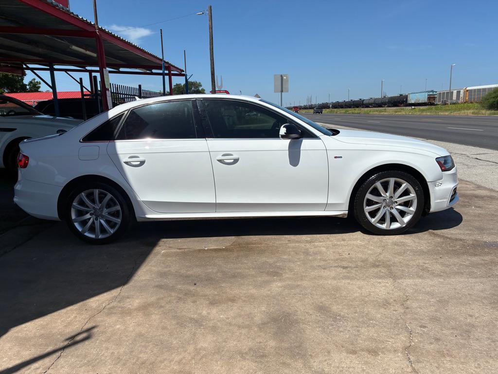 used 2014 Audi A4 car, priced at $7,000
