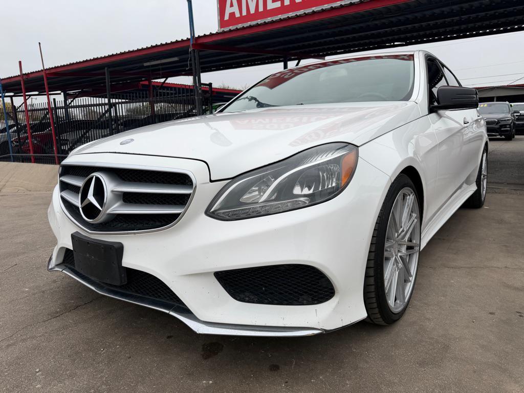 used 2014 Mercedes-Benz E-Class car, priced at $7,895