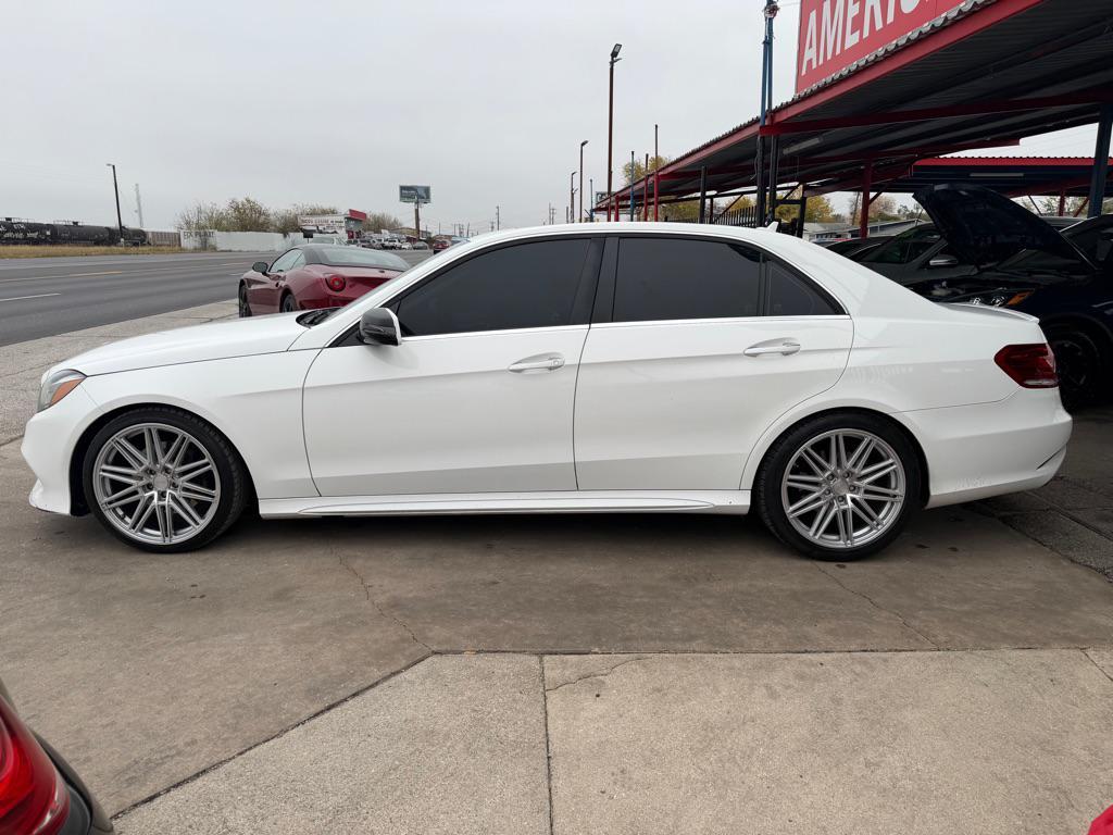 used 2014 Mercedes-Benz E-Class car, priced at $7,895