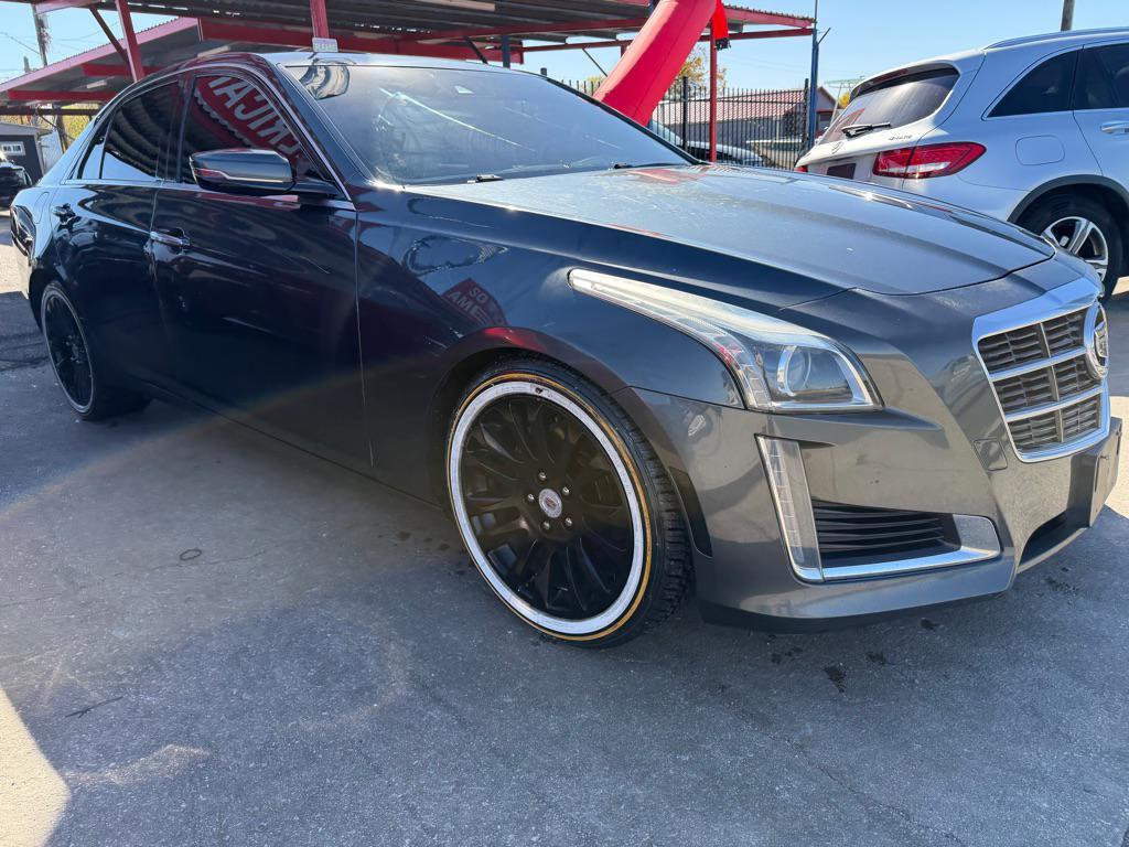 used 2014 Cadillac CTS car, priced at $8,000