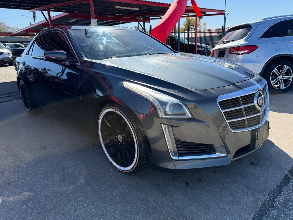 used 2014 Cadillac CTS car, priced at $8,000