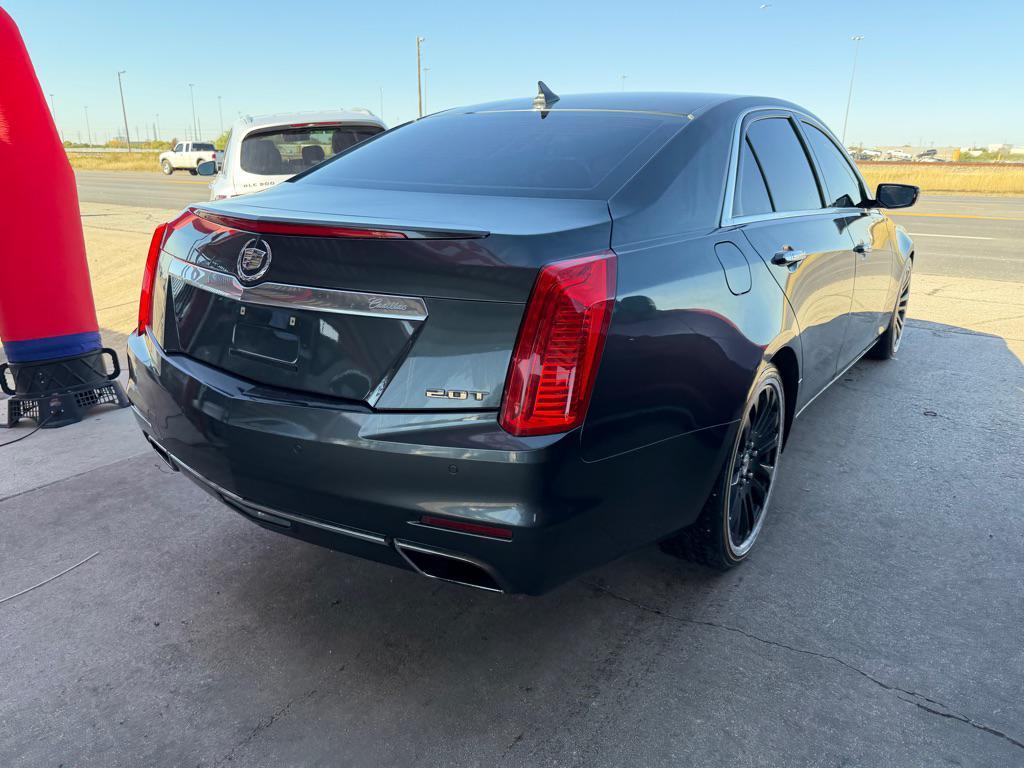 used 2014 Cadillac CTS car, priced at $8,000