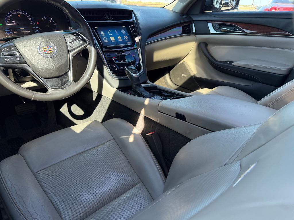 used 2014 Cadillac CTS car, priced at $8,000