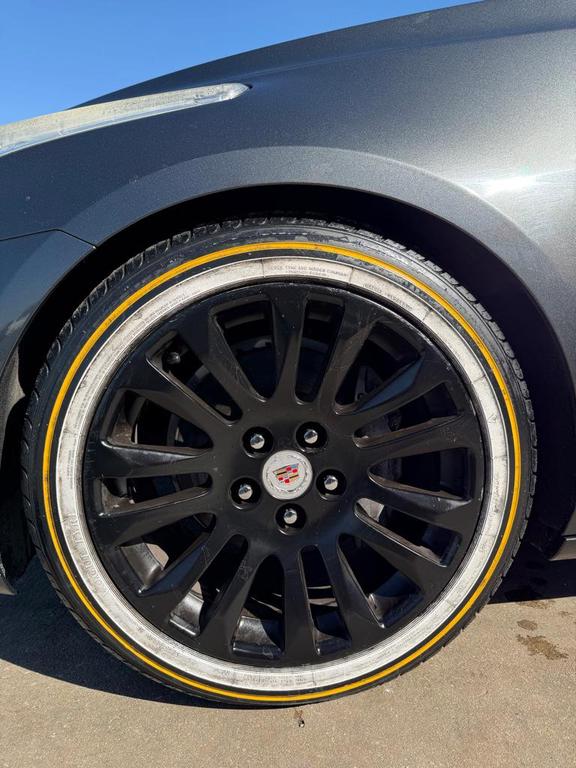 used 2014 Cadillac CTS car, priced at $8,000