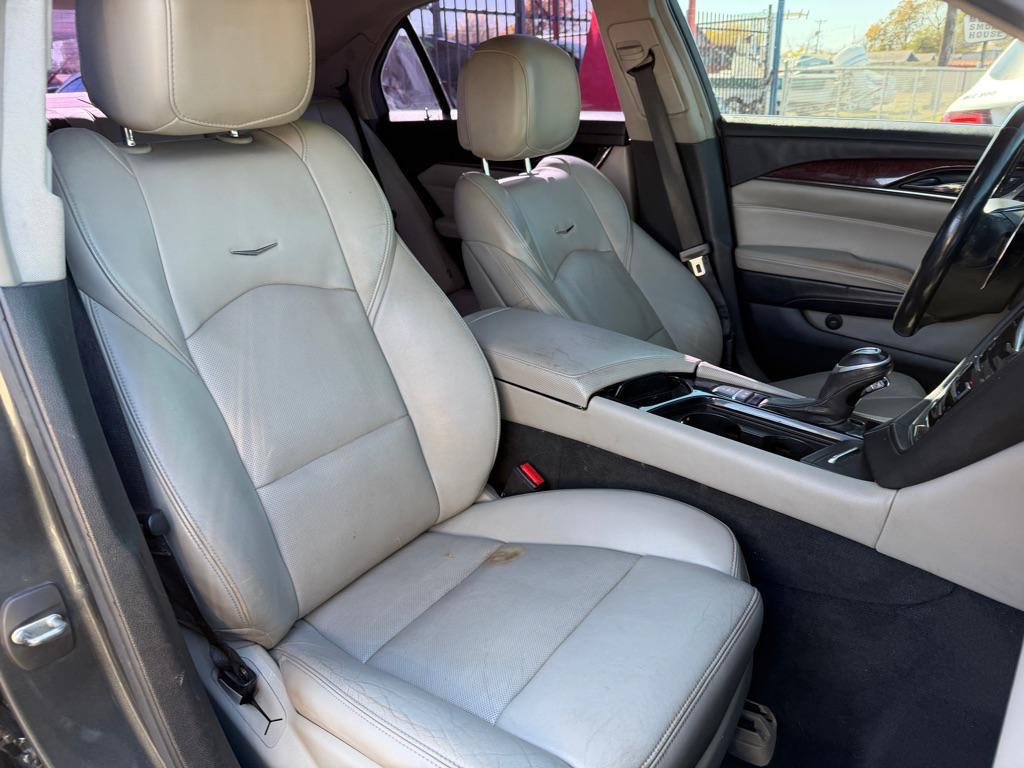 used 2014 Cadillac CTS car, priced at $8,000