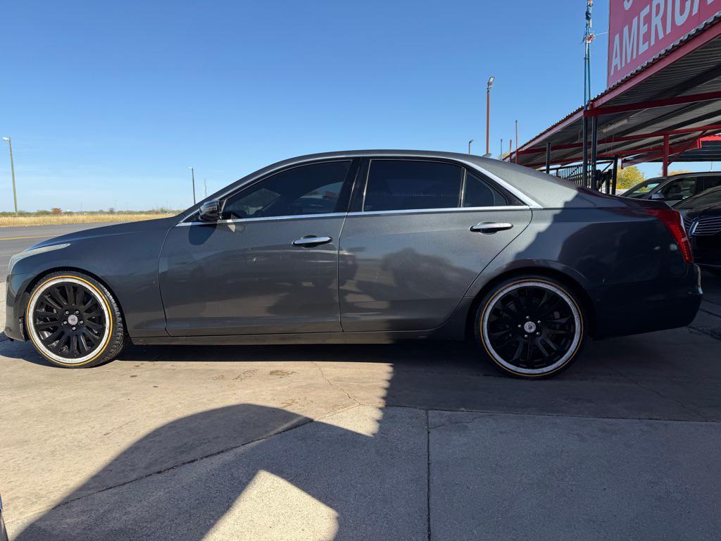 used 2014 Cadillac CTS car, priced at $8,000
