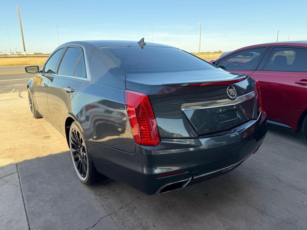 used 2014 Cadillac CTS car, priced at $8,000