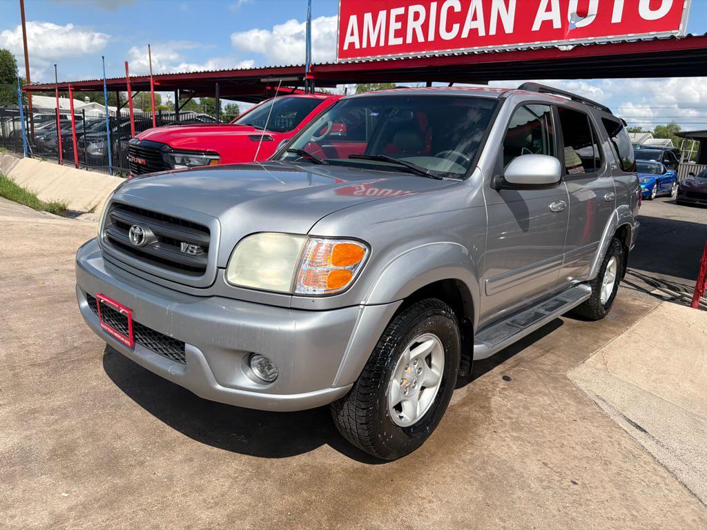 used 2001 Toyota Sequoia car, priced at $4,000